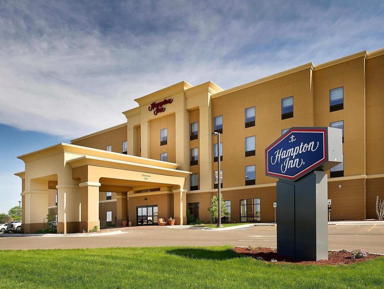Hampton Inn Pampa Buitenkant foto