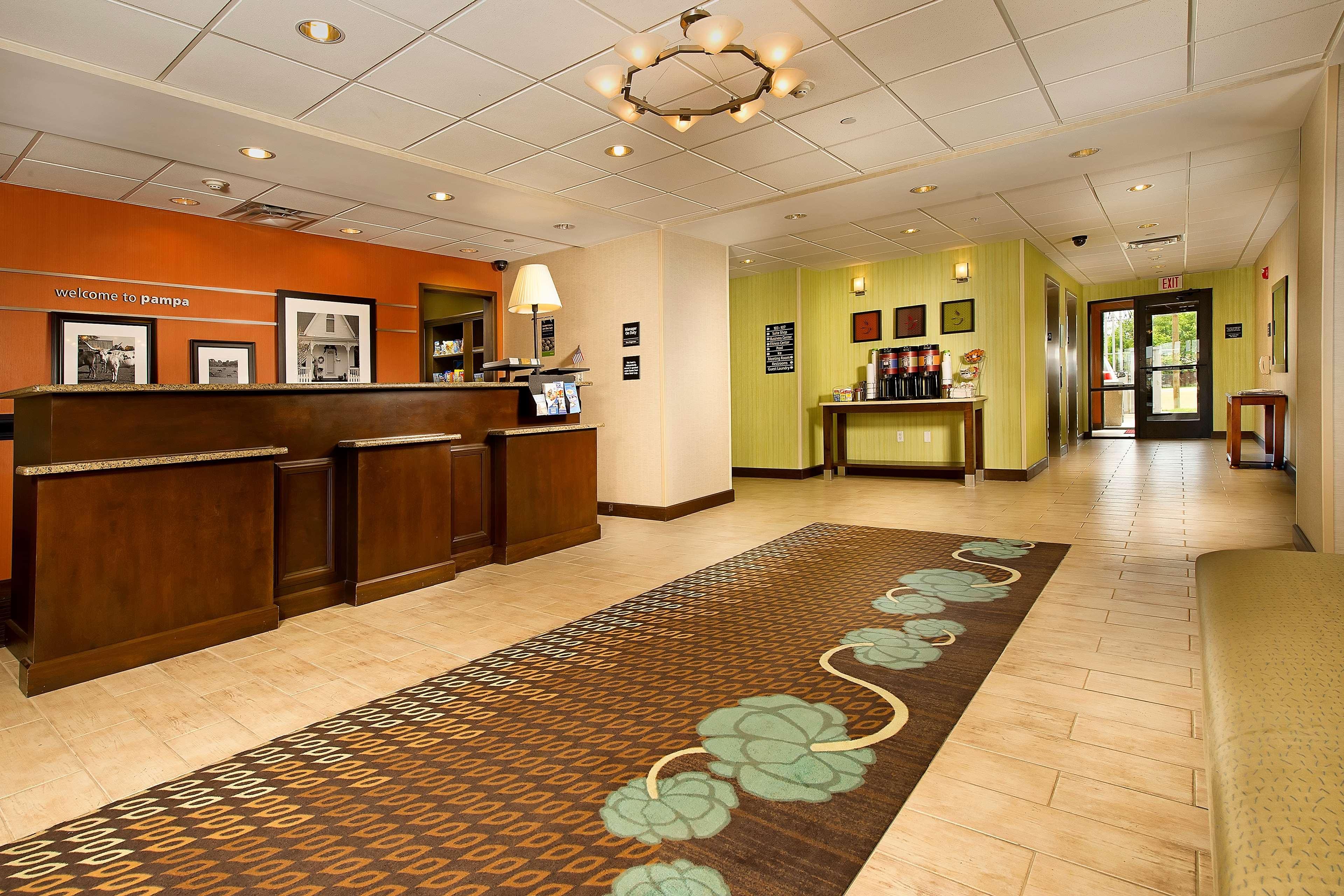 Hampton Inn Pampa Buitenkant foto