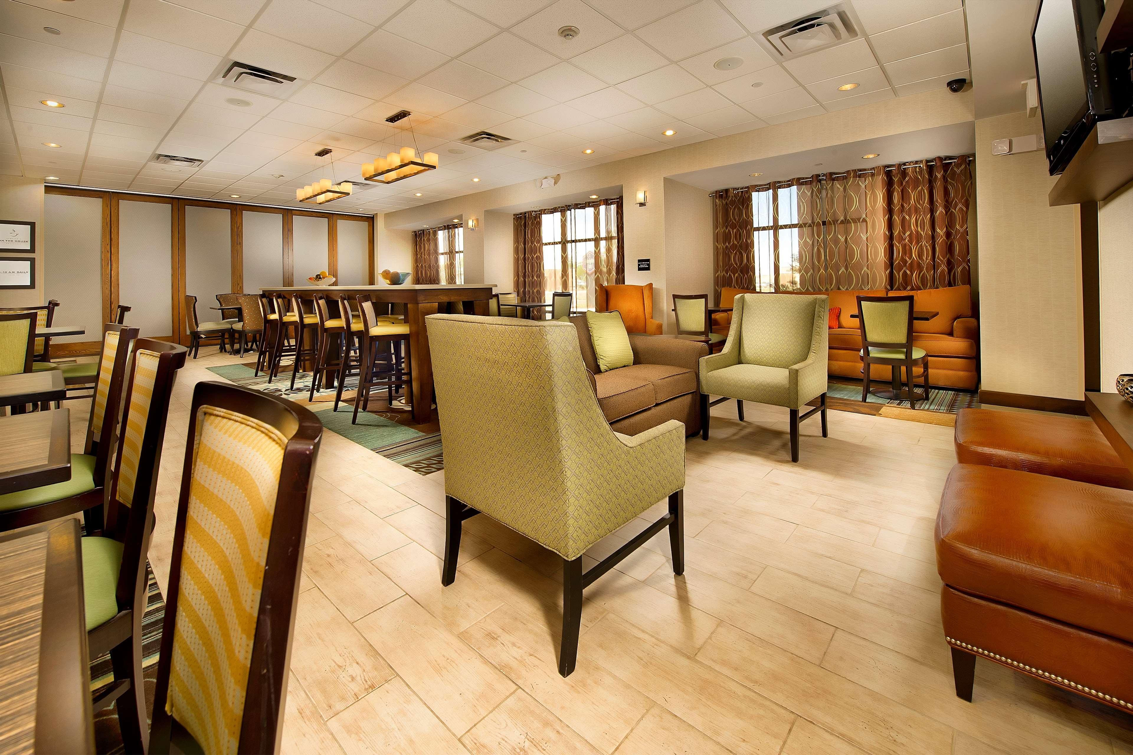 Hampton Inn Pampa Buitenkant foto