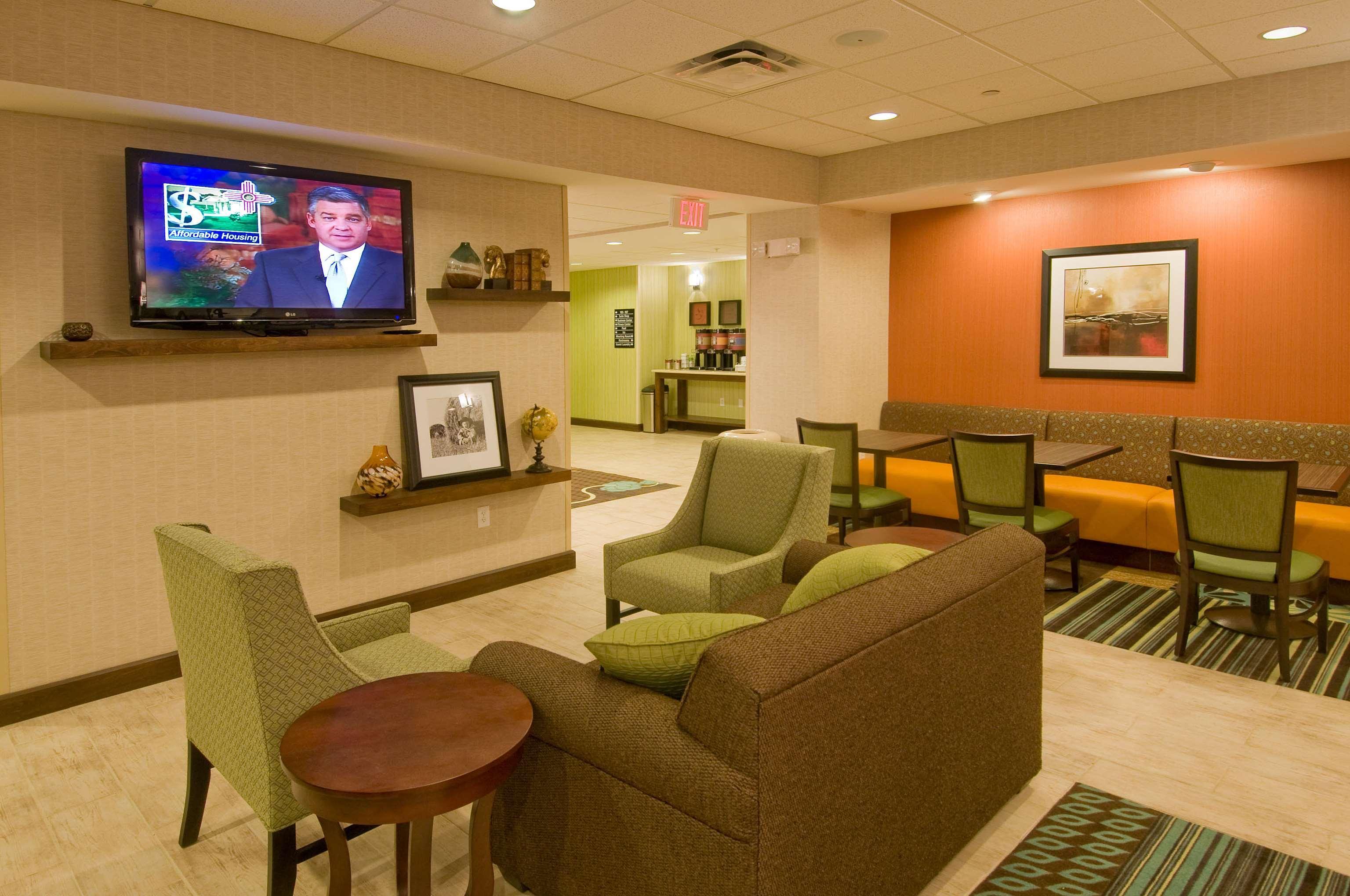 Hampton Inn Pampa Interieur foto