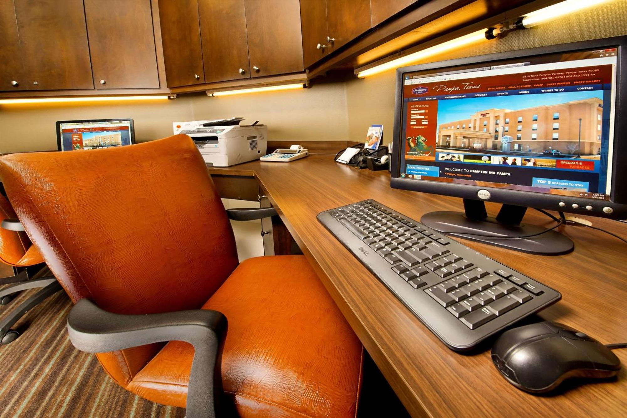 Hampton Inn Pampa Buitenkant foto